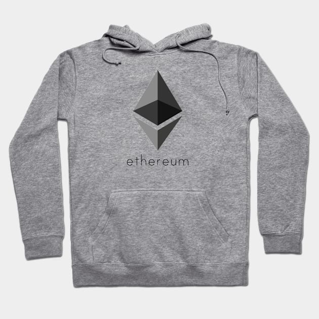 Ethereum ETH logo Crypto Hoodie by Cryptolife